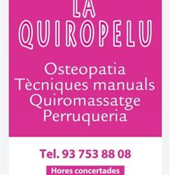 La Quiropelu (Osteopatia, Técnicas Manuales, Peluquería), Vilassar de Dalt