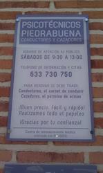 PSICOTÉCNICOS PIEDRABUENA, Piedrabuena
