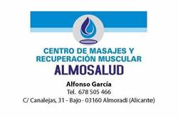 Centro de Masajes y Recuperación Muscular ALMOSALUD, Almoradí