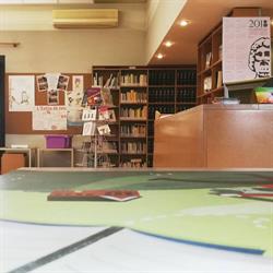Biblioteca Ramón Grabolosa i Puigredon, Castellfollit de la Roca