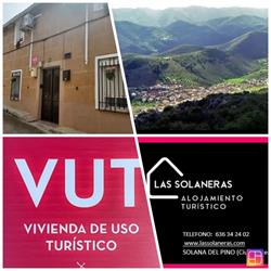 Las Solaneras Alojamiento Turístico, Solana del Pino