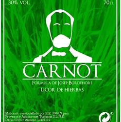 Carnot Licor, Dénia