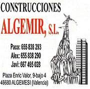 Construcciones Algemir Sl, Algemesí