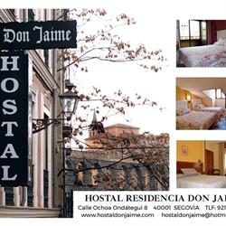 Hostal DON JAIME, Segovia