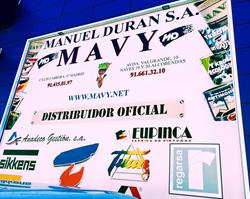 Pinturas MAVY, Madrid