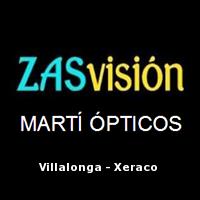 Martí Ópticos, en Villalonga y Xeraco
