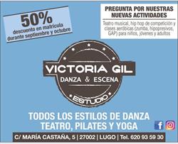 Victoria Gil Danza & Escena, Lugo