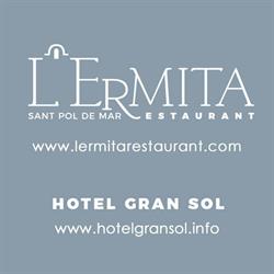 Restaurant L'Ermita - Hotel Gran Sol, Sant Pol de Mar
