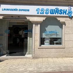 123 WASH Nigrán Lavandería Autoservicio Vigo