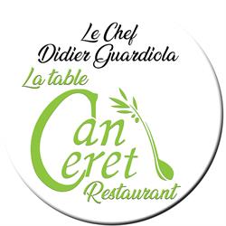 La table Can Ceret (Chef Didier Guardiola), Sant Pere Pescador