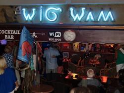 Wig Wam Cocktail Bar, Puerto Rico