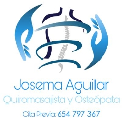 Josema Aguilar. Quiromasajista y Osteópata, Los Santos de Maimona