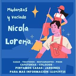 Mudanzas Y Vaciados Nicola Lorena, Oia