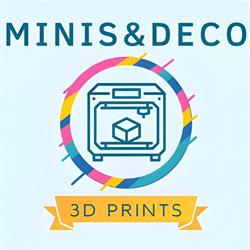 Minis & Deco 3D Prints, Águilas