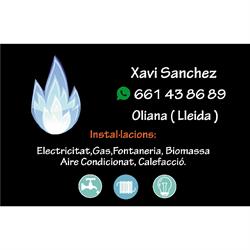 Lampista Oliana Xavi Sanchez