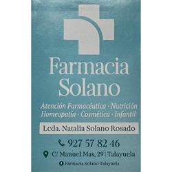 Farmacia Solano Talayuela