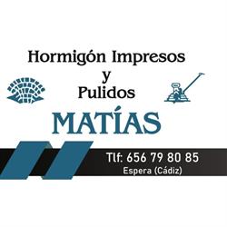 Hormigón Impreso y Pulidos Matías, Espera