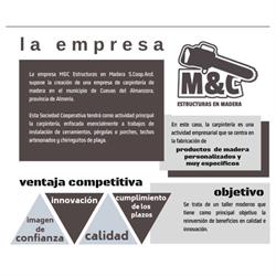 m&c estructuras en madera sca, Cuevas del Almanzora
