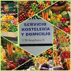 Mercado De La Fruta Paola, Valladolid