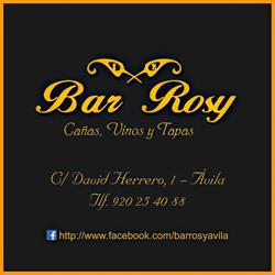 Bar Rosy, Ávila