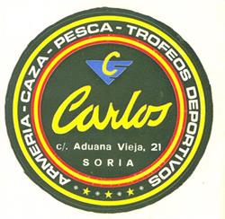 Armería Carlos, Soria