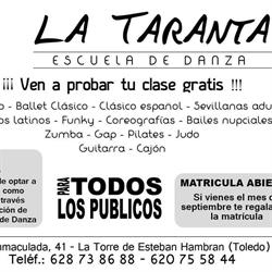 La Taranta, Torre de Esteban Hambran