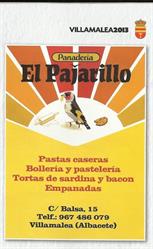 Panadería Bollería El Pajarillo., Villamalea