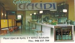 Bar Gaudí, Barakaldo