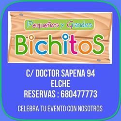 Pequeños y Grandes Bichitos, Elche