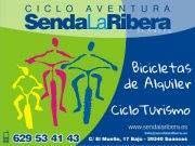 Cicloturismo Senda La Ribera, Suances