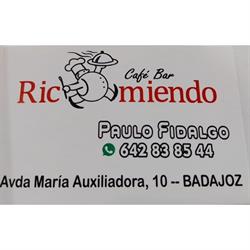Restaurante Ricomiendo, Badajoz