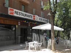 Bar-Restaurante 8 de diciembre, Madrid