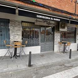 Cervecería El Sitio Del Barrio, Algete
