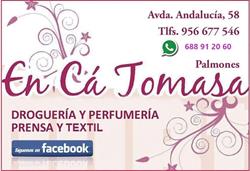 En ca Tomasa, Palmones