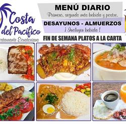 Bar Restaurante Ecuatoriano Costa del Pacífico, Valencia