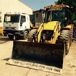Excavaciones y Transportes Jiménez, Navaluenga