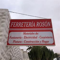 Ferreteria Roson, Costa Calma