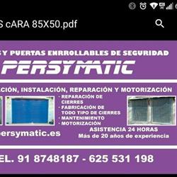 Persymatic, Arganda del Rey