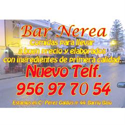 BarNerea Arcos, Arcos de la Frontera