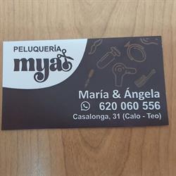 Peluqueria mya, Teo