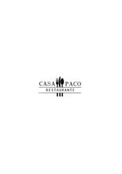 Restaurante Casa Paco, Algodonales