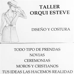 Diseño & Costura Orqui Esteve, Elda