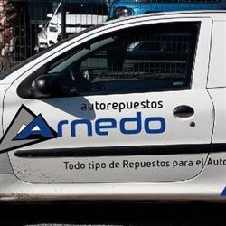 Autorepuestos Arnedo, Pilas