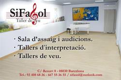 Sifasol Taller de Veu, Barcelona