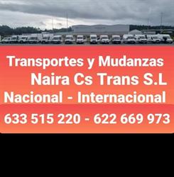 Naira cs trans s.l, Ourense