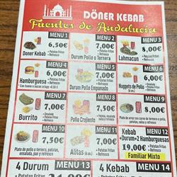 KEBAB Fuentes de Andalucia