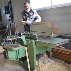 El taller de madera, Lorca