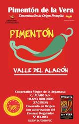 Pimentón Valle del Alagón, Ríolobos