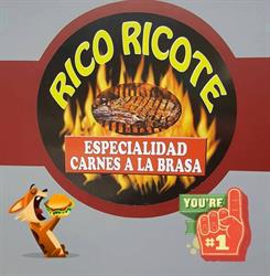 Rico Ricote'. Especialidad Carnes a la Brasa, Madrid