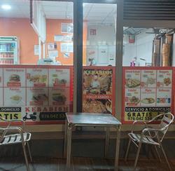 Kebabish la paz, Zaragoza